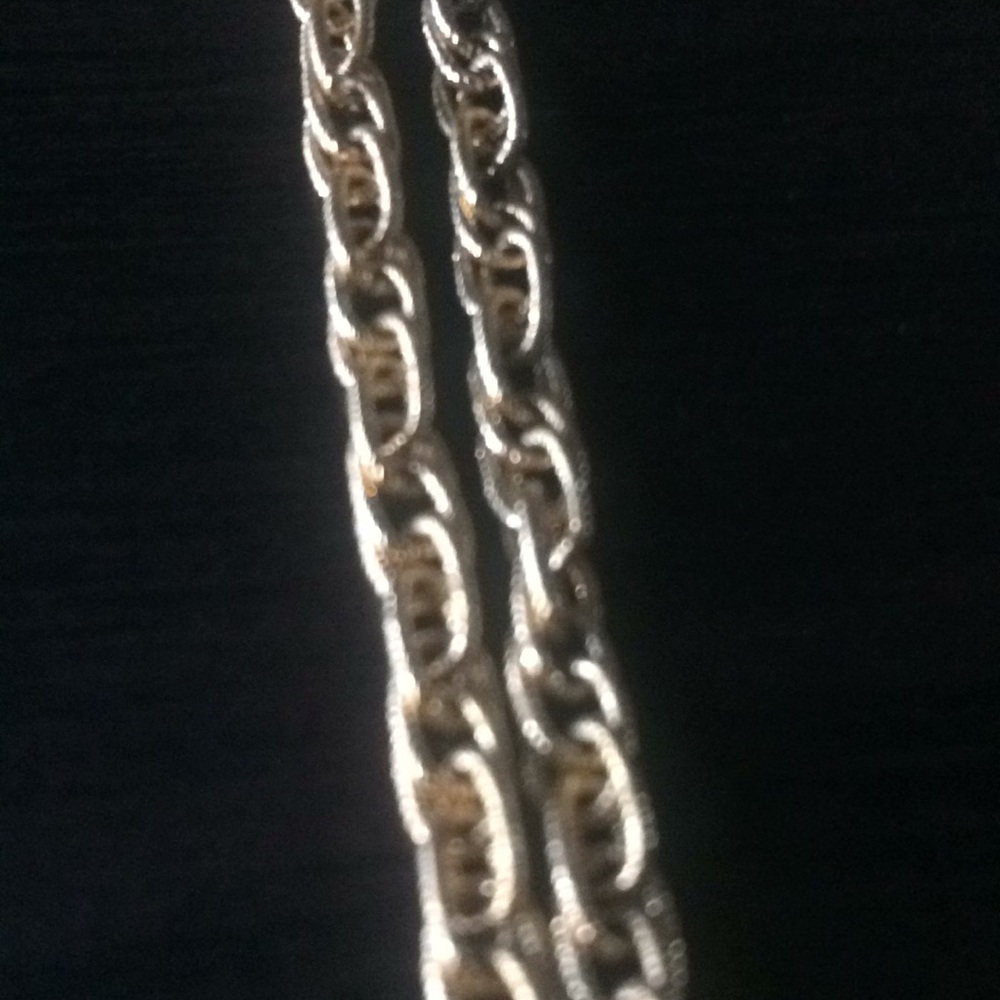 Gold necklace